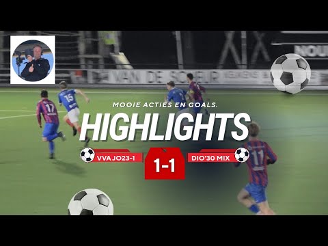 Highlights VVA Achterberg JO23-1 - DIO'30 mix.