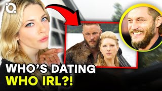 Vikings: The Real-life Partners Revealed | ⭐OSSA