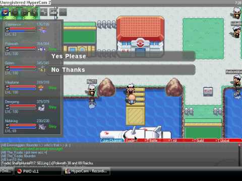 The Johto Region/The Johto Safari Zone