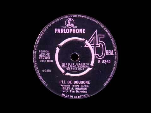 Billy J. Kramer With The Dakotas - I'll Be Doggone