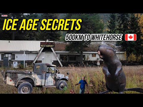 Ice Age Giants & Alaska Highway History! 🦣 Whitehorse