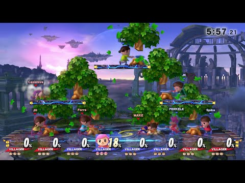 [SSB4] Advanced 4 Versus 4 Metagame