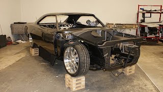 Dodge Charger renovation tutorial video