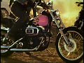 Harley Davidson 1980 Custom Glide Promo