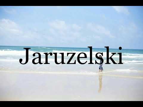 How To Pronounce Jaruzelski🌈🌈🌈🌈🌈🌈Pronunciation Of Jaruzelski