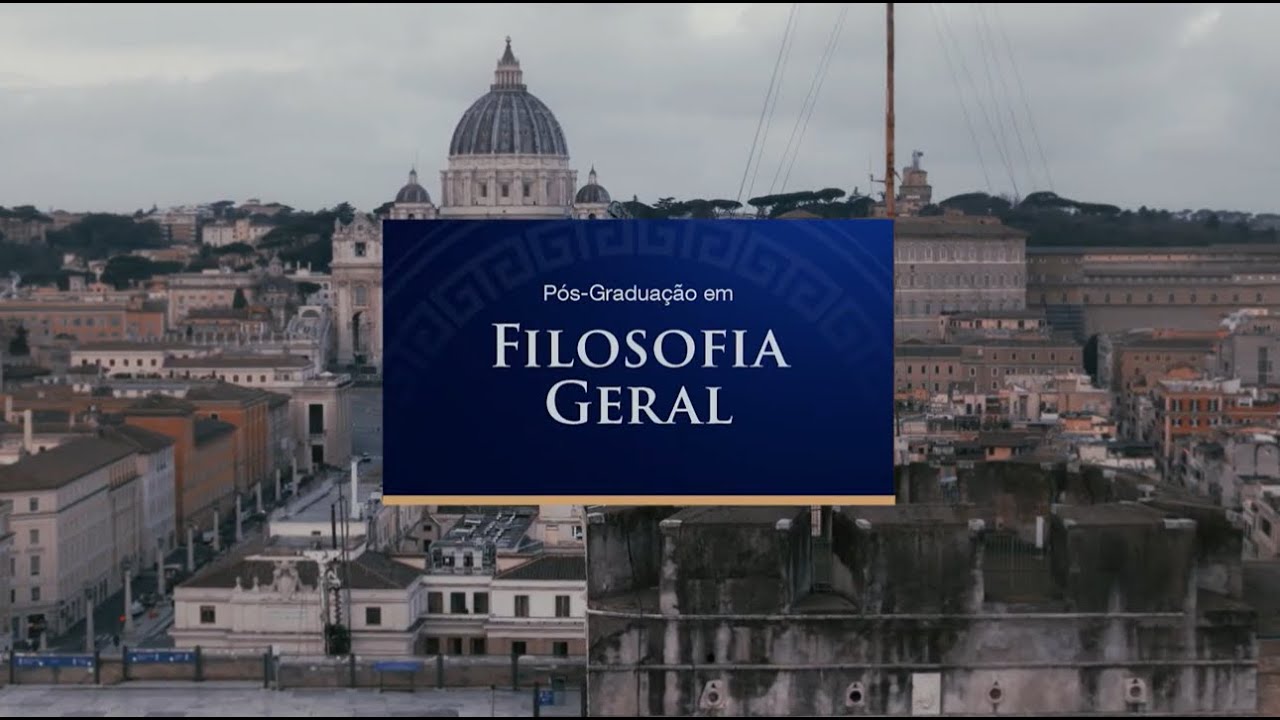 FILOSOFIA GERAL | Instituto de Filosofia e Teologia