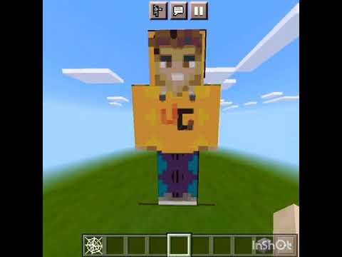 Ultimate Minecraft Character Skin Revealed! #shorts