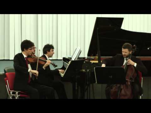 Schubert:  Notturno Op 148 , D  897 - Trio Bernstein