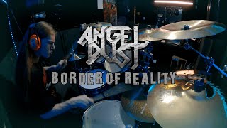 Angel Dust - Border of Reality Drum Cover