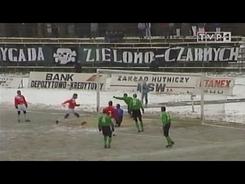 Stal St. Wola - Widzew Łódź 0:1 (22.11.1995) (Puchar Polski)