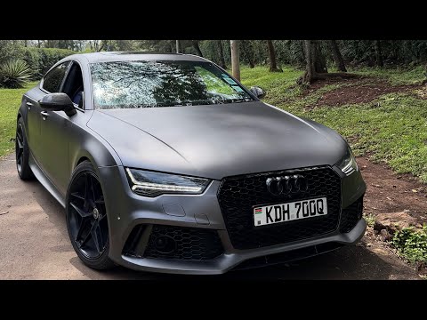 The FASTEST Audi RS7 In KENYA.. 750HP