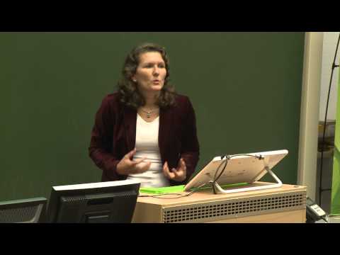 Antrittsvorlesung Prof. Marion Huber-Humer