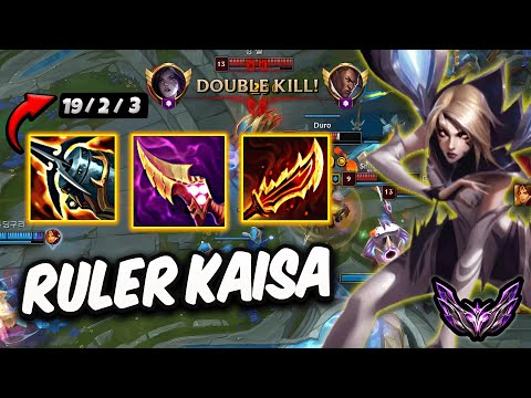 Kaisa vs Lucian ADC ( GEN G RULER ) Korea Master 45 LP | Patch 26.1