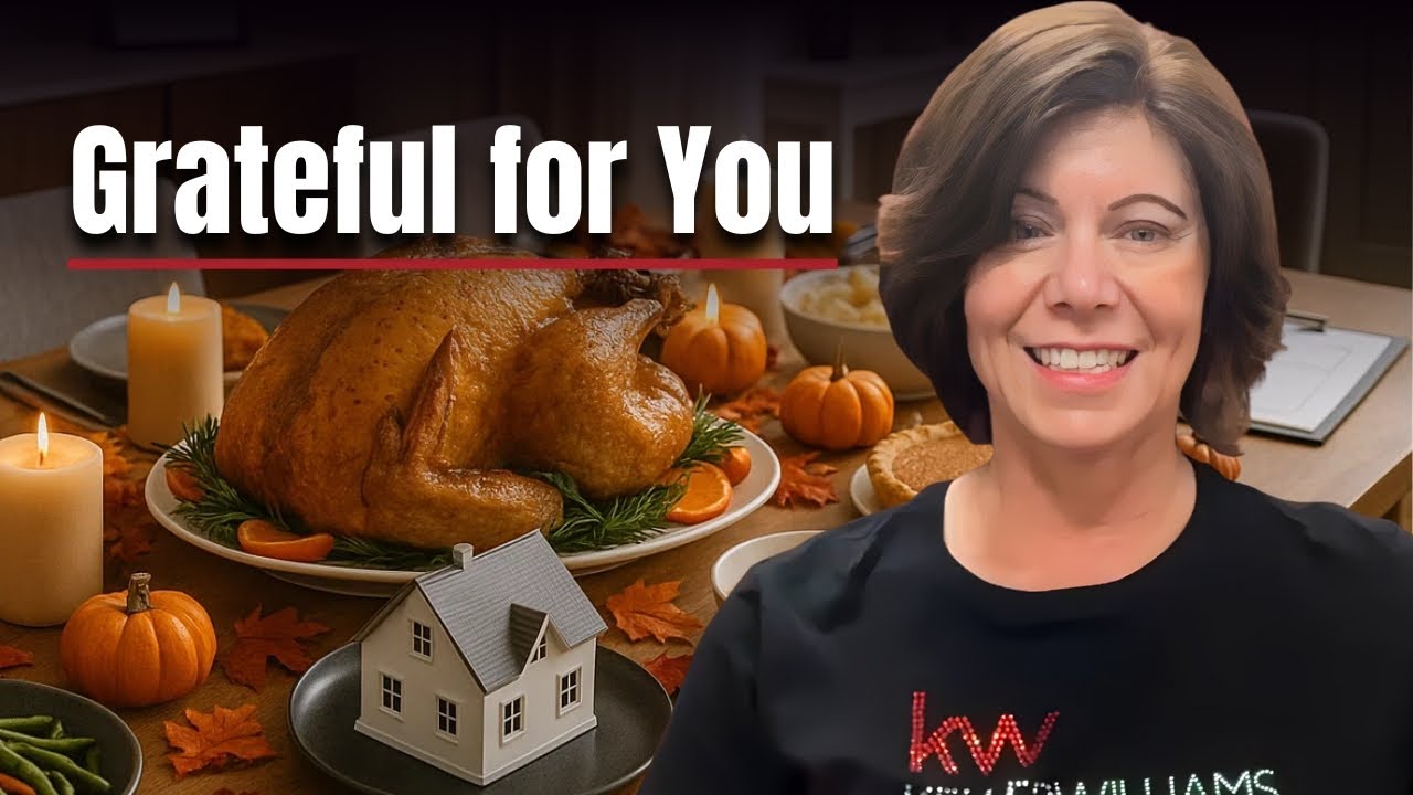 A Special Thanksgiving Message to All of You