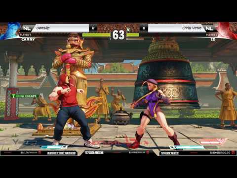 Assorted Matches 1 - NLBC v.74 - Street Fighter V [1080p/60fps] HD