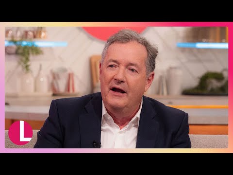 Piers Morgan on Epstein Files, Trans Row and Why 'Woke Is Dead' | Lorraine
