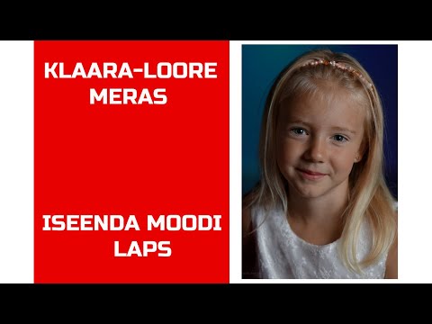 Klaara-Loore Meras - Iseenda moodi laps