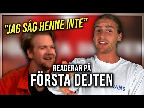 REAGERAR PÅ FÖRSTA DEJTEN (*RIKTIGT STELT*)