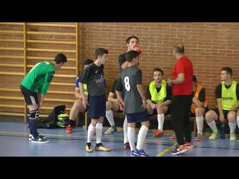 partido copa juvenil EM Iscar Valentino P vs CD Maristas Inmaculada 2 3 08 06 2019
