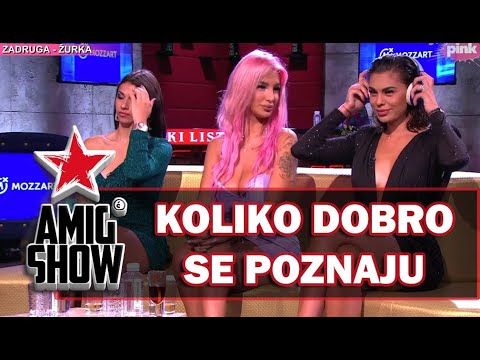 Koliko Dobro Se Poznaju - Ami G Show S14 - E37