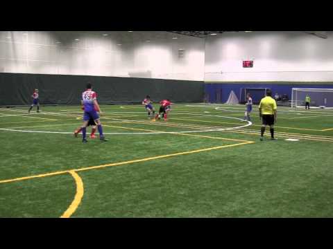 Hrvat Chicago U13 vs FC Mirage U13. 6-2 win on 3-22-15