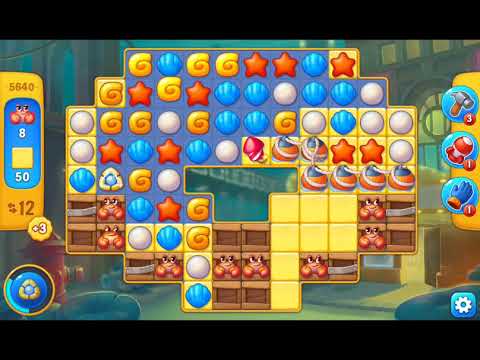 Fishdom 2021 - Level 5640   #playrix #fishdom #gaming