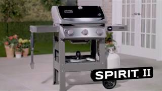 Spirit II Features & Benefits