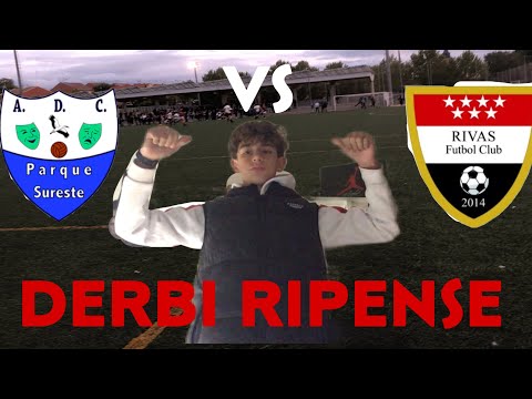 VIENDO EL DERBI RIPENSE (PARQUE SURESTE VS RIVAS FC)*muy entretenido*~TITOCHAPE