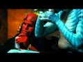 Best Hellboy 2 scene. Hellboy and Abe drinking ...