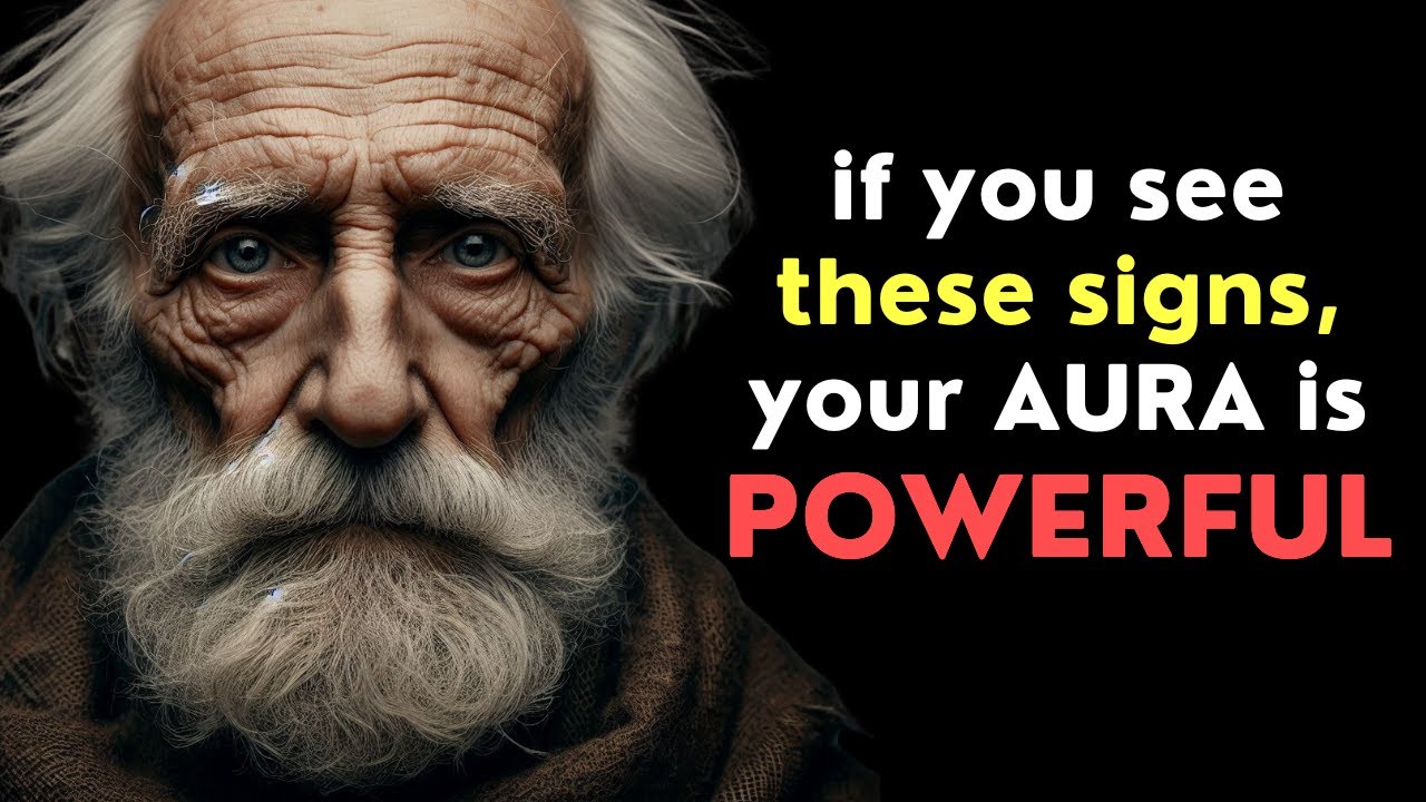 5 Signs Your Aura is Powerful (YOU'RE NOT LIKE EVERYONE ELSE)