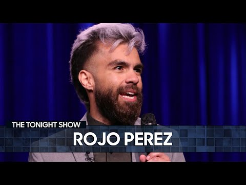 Rojo Perez Got Stuck in a Revolving Door with a Stranger | The Tonight Show Starring Jimmy Fallon