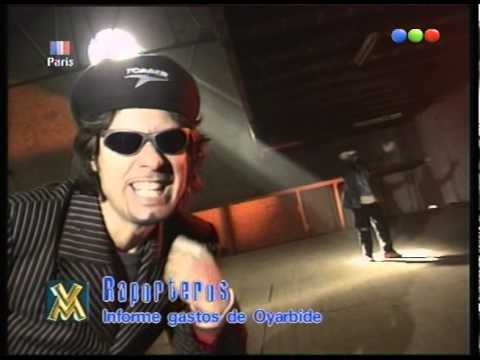 Los Raporteros, Los Gastos De Oyarbide – Videomatch 98