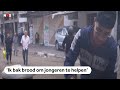 Salim (25) voedt vluchtelingen in Gaza: 'Anders staan ze uren te wachten'