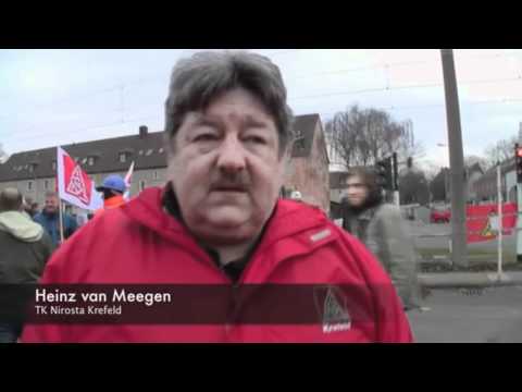 Stimmen aus der Menschenkette, 26.01.2012 in Krefeld