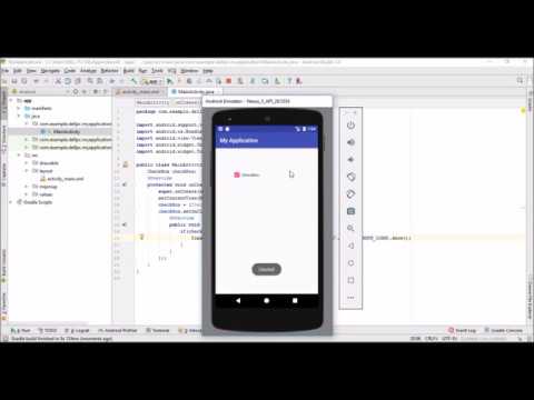 Using CheckBox in Android Studio