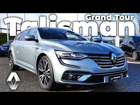 Renault Talisman Grand Tour 2021