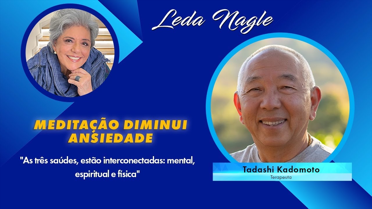 Ansioso? Ansiosa? Tadashi Kadomoto pode ajudar você a melhorar