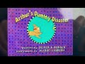Arthur Arthur S Dummy Disaster Title Card
