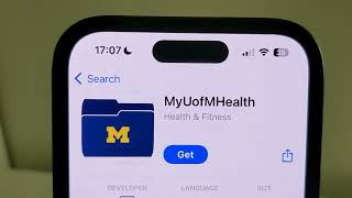 How to Download MyUofMHealth on iPhone iOS, App Store, Android, Play Market