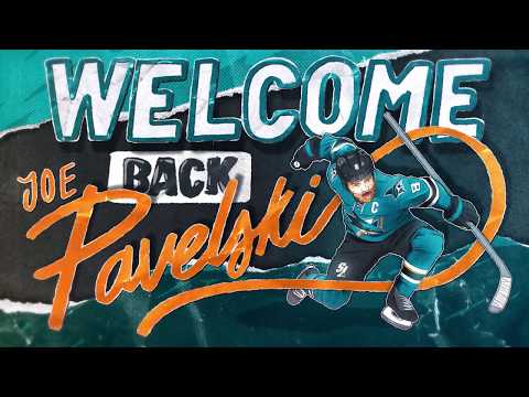 Welcome Back Joe Pavelski