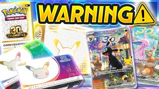 DON'T BUY Pokemon 30th Anniversary Until You Watch This! 🛑