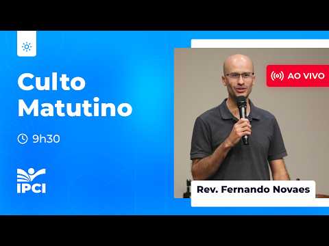 IP Central de Itapeva | Culto Matutino com Rev. Fernando | 19/04/2026
