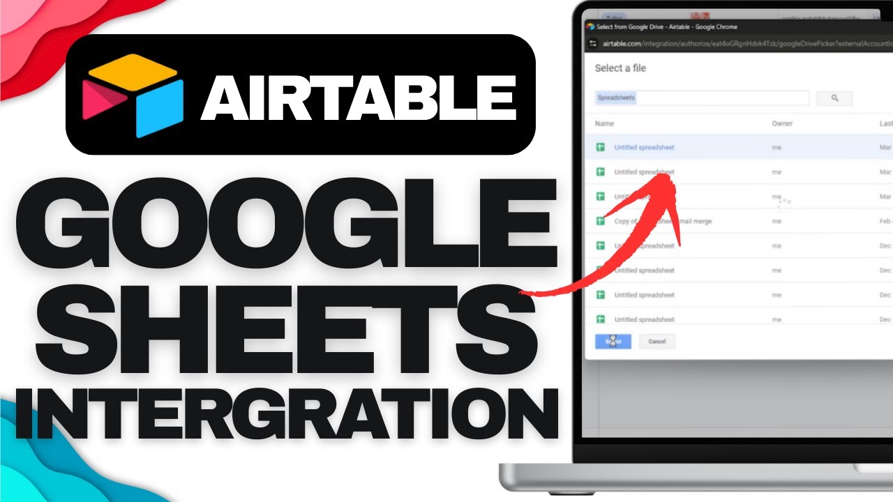 How to Use Airtable Google Sheets Integration (Sync Data Automatically!)
