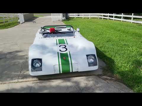 Thumbnail for Porsche 909 Bergspyder Homage Idling by Porsche 909 Bergspyder