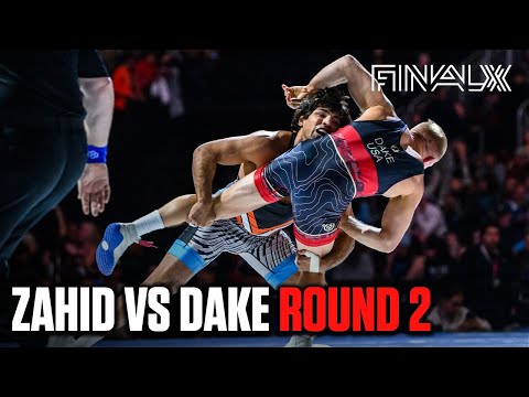 86kg - Zahid Valencia vs Kyle Dake | 2025 FINAL X Round 2