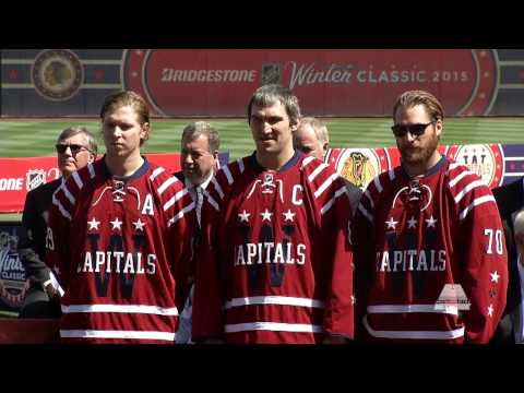 Winter Classic Jersey Reveal - 9/23/14