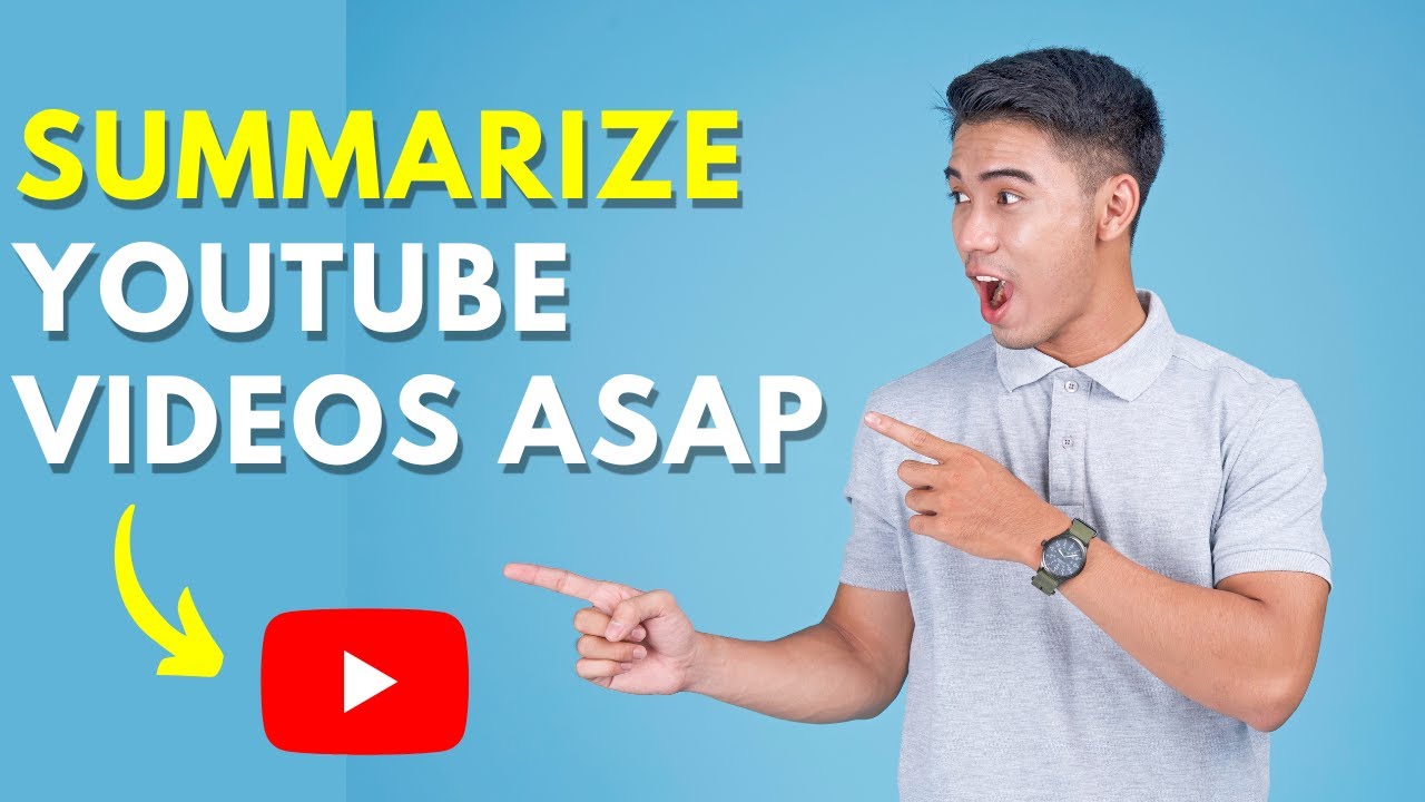 How to Quickly Summarize YouTube Videos into Key Points using Eightify | Save Time