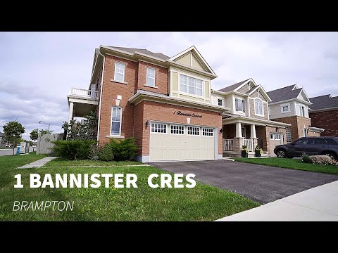 1 Bannister Cres Brampton
