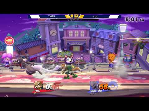The Big House 8  TOP 32 LOSERS -  Tiger (Fox) vs SDX (Mewtwo)
