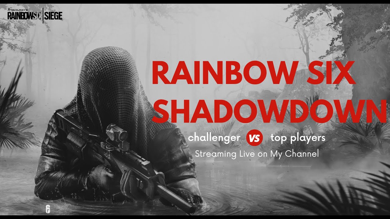 【R6S】 R6 Shadowdown concept movie